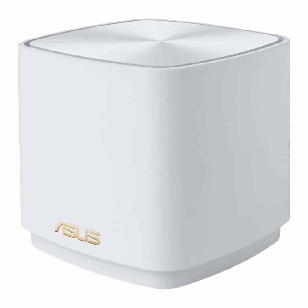 (image for) ASUS Dual-Band ZenWiFi XD4 Plus (1-Pack) AX1800 Home Mesh WiFi System - White